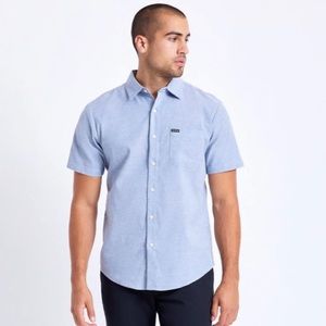 BRIXTON Charter Oxford Shirt - Medium